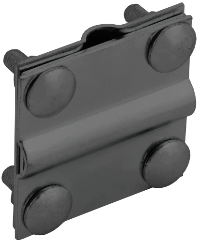 Заж. крес. с раз. пол./пр.-пол./пр. 30/8мм оц. сталь TD IEK Заж. крес. с раз. пол./пр.-пол./пр. 30/8мм оц. сталь TD IEK