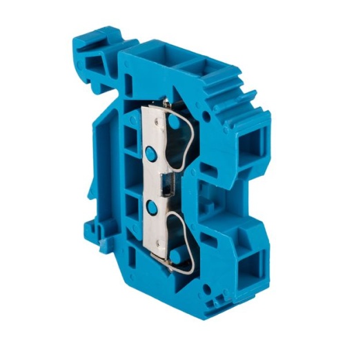 Колодка клеммная пружинная JXB-S-10 57А синяя EKF PROxima Колодка клеммная пружинная JXB-S-10 57А синяя EKF PROxima