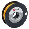 Маркер кабельный 2,5 мм2 "8" (1000 шт.) (ЕС-1) EKF PROxima
