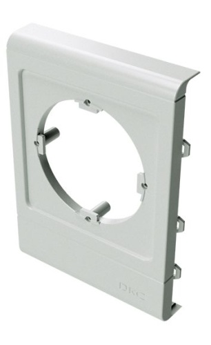 PDA-N 150 Рамка-суппорт для электроустановочных изделий 60х60 мм (упак. 10 шт)