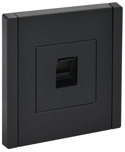 FORTE&PIANO Роз. комп. RJ45 кат.6 FP131 чер. IEK