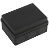 Распаячная коробка ЭРА KOR-150-110-70-11g-2MP-B двухкомпонентная HF стойкая к УФ 150х110х70мм черная прямой монтаж IP67