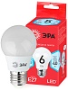 ECO LED A55-6W-840-E27 Лампа ЭРА LED smd A55-6w-840-E27 ECO