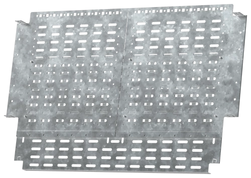FORMAT Перегородка секц. монт. панели задняя 800х400 IEK