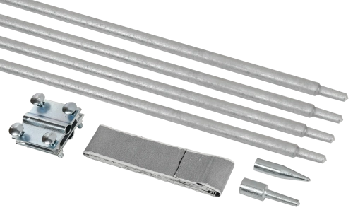 Комплект заземления 6/20 б/м оц. сталь HDZ IEK Комплект заземления 6/20 б/м оц. сталь HDZ IEK