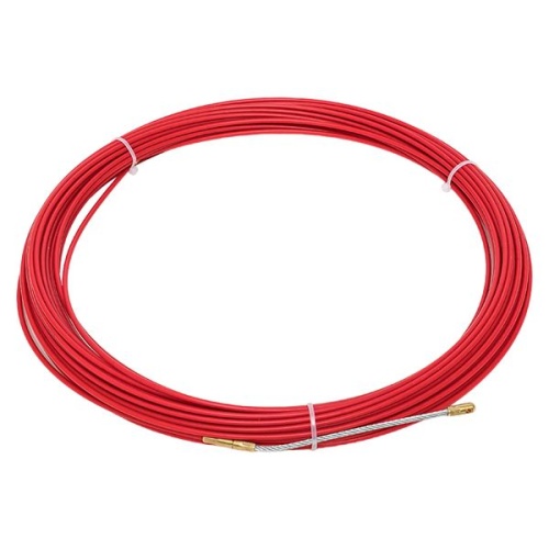 Протяжка кабельная стеклопруток 3.5 мм со смен. наконеч., 30 м EKF PROxima Протяжка кабельная стеклопруток 3.5 мм со смен. наконеч., 30 м EKF PROxima