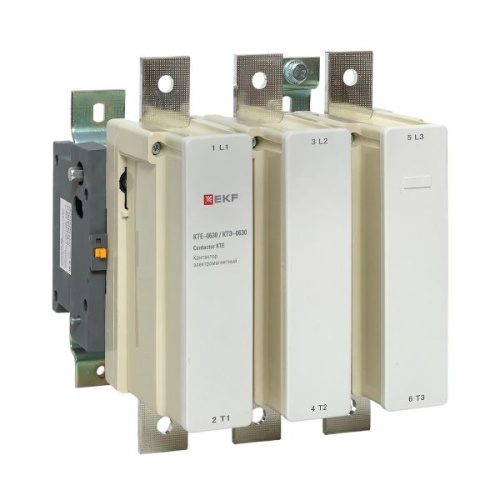 Контактор КТЭ 630А 380В NO EKF PROxima