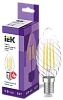 Лампа LED CT35 свеча вит. 5Вт 230В 4000К E27 серия 360° IEK
