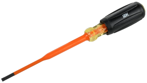 ARMA2L 5 Отвертка диэлектрическая SLIM SL3,5х100 Т3 IEK