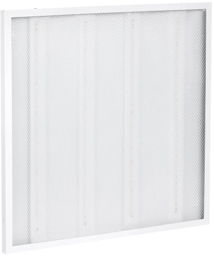 Светильник LED ДВО 6573-P 24Вт 4000К 595х595х20 призма IEK