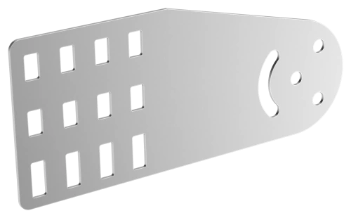 Пластина шарнирная h=100мм IEK