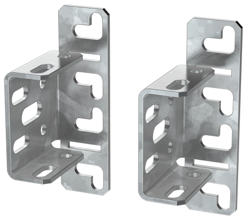 FORMAT Кронштейн профиля монтаж. 50х25 тип 2 (2шт/упак) IEK