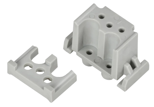 TEKFOR Кронштейн крепления DIN-рейки втор. ур. для КМПн IEK