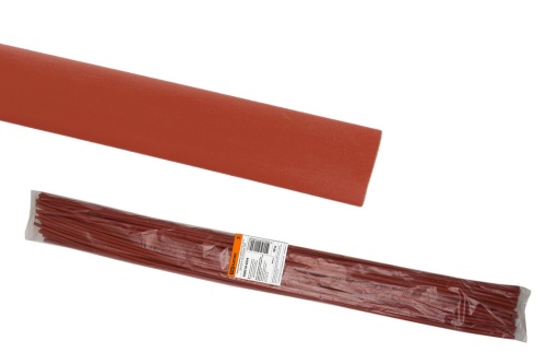 Термоусаживаемая трубка ТУТнг 20/10 красная по 1м (50 м/упак) TDM Термоусаживаемая трубка ТУТнг 20/10 красная по 1м (50 м/упак) TDM