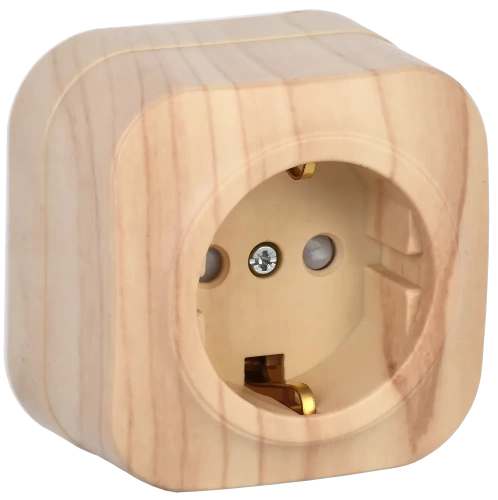 РСш20-3-ХС Розет. 1-ая с з/к и з/ш о/у 16А GLORY сосна IEK РСш20-3-ХС Розет. 1-ая с з/к и з/ш о/у 16А GLORY сосна IEK