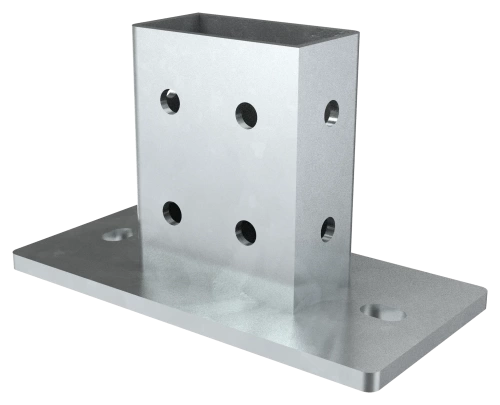 Опора закрытая для двойного STRUT-профиля EZ IEK