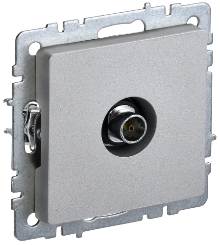 BRITE Роз. TV оконечная РТВ11-0-БрА алюм. IEK