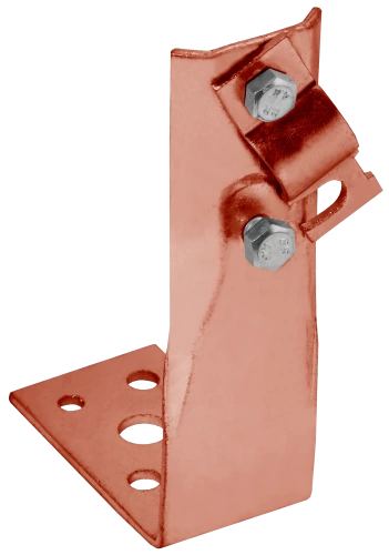 Дер. пр. кр. 6-10мм вин. угловой h=80мм медь IEK Дер. пр. кр. 6-10мм вин. угловой h=80мм медь IEK