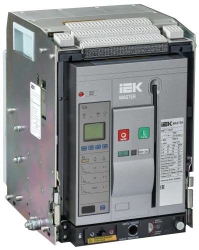 Возд. авт. вык. AC ВА77 W3P A 65кА 800А EA акс. MASTER IEK