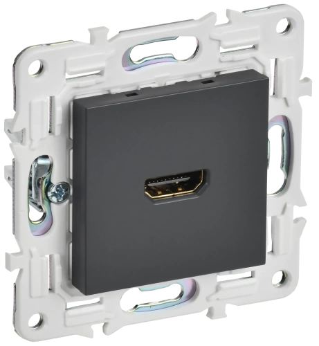 SKANDY Роз. HDMI SK-H01T титан IEK SKANDY Роз. HDMI SK-H01T титан IEK