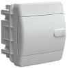UNION Compact Корпус пласт. ЩРВ-П-4 IP41 бел. дв. IEK