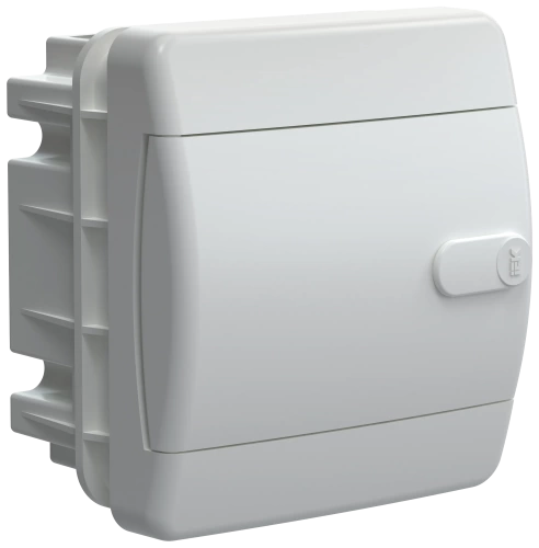 UNION Compact Корпус пласт. ЩРВ-П-4 IP41 бел. дв. IEK