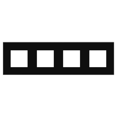 Рамка ARTLEBEDEV "Черный квадрат" "Avanti", 8 мод.