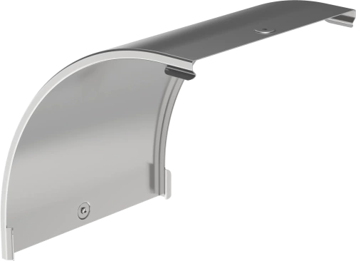 Крышка поворота плавн. 90град тип В20 ESCA 150мм IEK