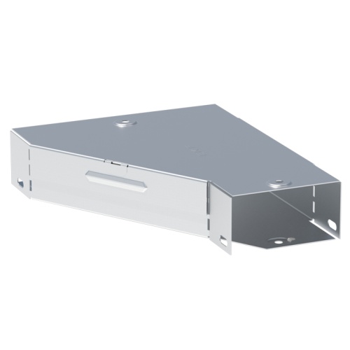 Переходник по ширине левосторонний 100х150х300 мм HDZ EKF Переходник по ширине левосторонний 100х150х300 мм HDZ EKF