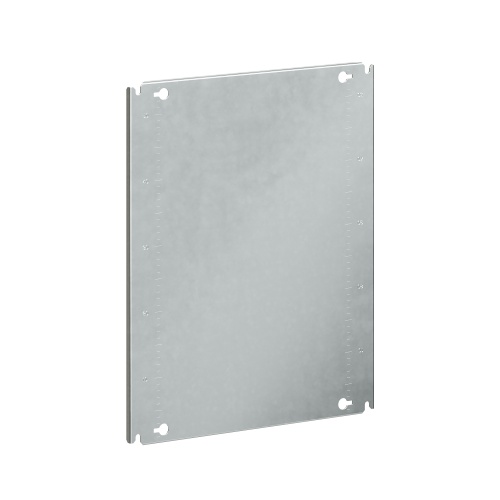 Плата монтажная для навесных корпусов ВхШ 600х500 мм