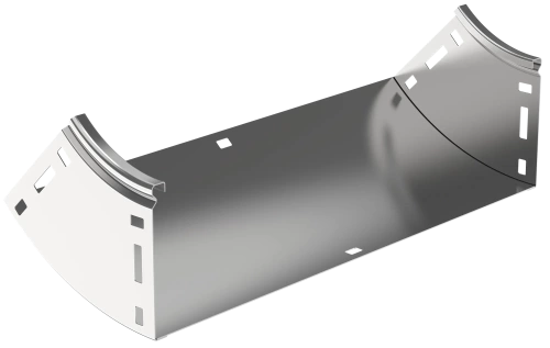 Поворот плавн. 45град тип В10 ESCA 100х500мм IEK