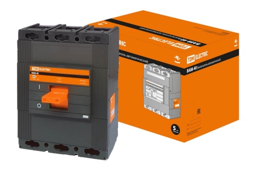 ВА88-40 3Р 400А 35кА TDM ВА88-40 3Р 400А 35кА TDM