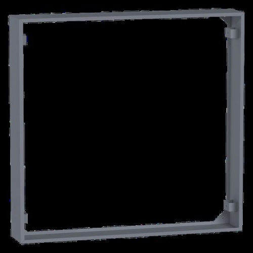 Кожух для навесной установки ЩЭ универсальный RAL7024 (995х945х160) EKF