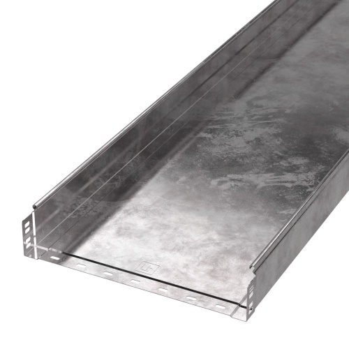 Лоток неперфорированный Стандарт 400х80х3000 (6 м/уп) Промрукав