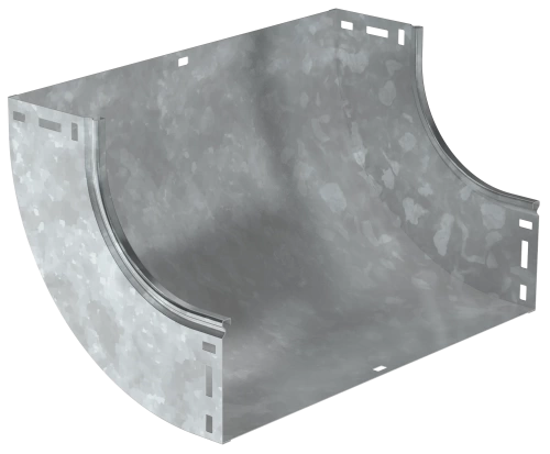 Поворот плавн. 90град тип В10 ESCA 100х400мм HDZ IEK