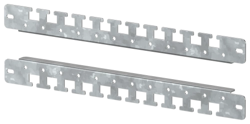 TITAN Рейка двери поперечная 400 (2шт/компл) IEK