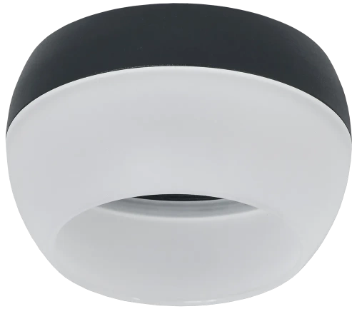 Светильник 4010 накл. потолочн. GX53 черный IEK