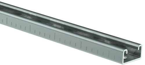 STRUT-профиль перфорированный 41x21х2600-1,5 HDZ IEK STRUT-профиль перфорированный 41x21х2600-1,5 HDZ IEK