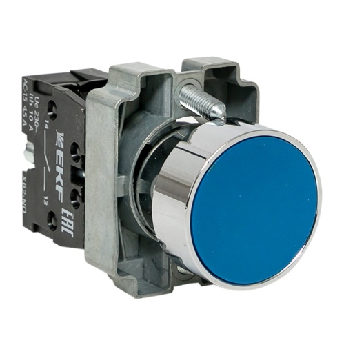 Кнопка BA61 синяя NO EKF PROxima Кнопка BA61 синяя NO EKF PROxima