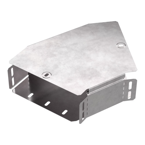 Угол горизонтальный 45 градусов с крышкой Стандарт 200х80 Промрукав