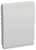 TEKFOR Корпус пласт. ЩРВ-П-54 IP41 бел. дверь IEK