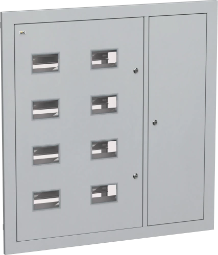 Корпус металлический ЩЭ-8 36 УХЛ3 IP31 LIGHT IEK