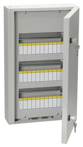 Корпус металлический ЩРн-36 (540х330х120мм) IP54 IEK TITAN 3
