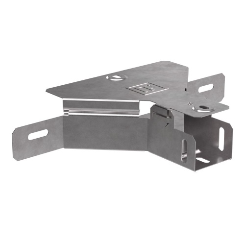 Ответвитель горизонтальный с крышкой Стандарт 50х50 Промрукав