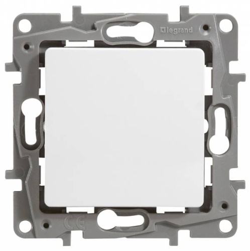 Переключатель промежуточный винтовые клеммы 10 A белый ETIKA