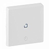 Valena LIFE.Лицевая панель для выключателя с выдержкой времени 2-канального.Белая