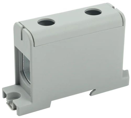 Клемма вводная силовая КВС 35-150 кв.мм. серая IEK Клемма вводная силовая КВС 35-150 кв.мм. серая IEK