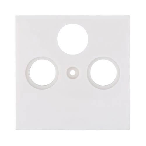 Накладка розетки TV+FM+SAT 2(3)(белый) LK80 Накладка розетки TV+FM+SAT 2(3)(белый) LK80