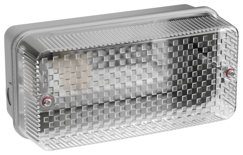 Светильник НПП3006 серый 60Вт IP54 ИЭК