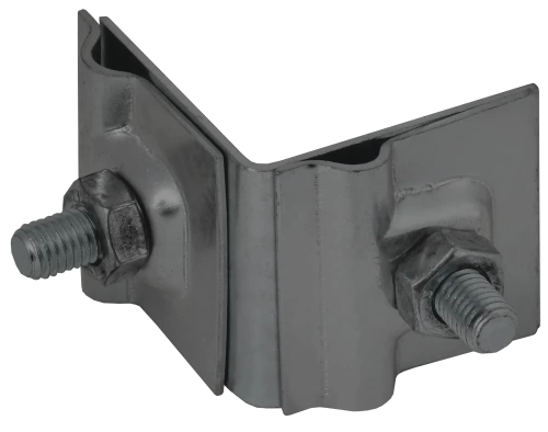 Дер. пр. кр. 6-10мм фальца угл. h=40мм оц. сталь TD IEK